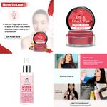 Buy Combo of 2- Tunnel Of Love Lip Tint 5gm & Rose Water Spray Bottle 200ml - Purplle