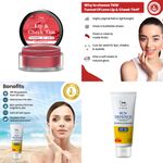Buy Combo of 2- Tunnel Of Love Lip Tint 5gm & SPF Cream 50 gm - Purplle