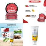 Buy Combo of 2- Tunnel Of Love Lip Tint 5gm & SPF Cream 50 gm - Purplle