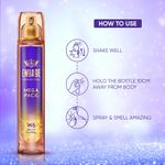 Buy Engage W6 Perfume for Women, Spicy and Floral Fragrance Scent, Skin Friendly Women Perfume, 160 ml - Purplle