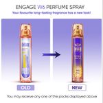Buy Engage W6 Perfume for Women, Spicy and Floral Fragrance Scent, Skin Friendly Women Perfume, 160 ml - Purplle
