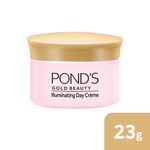 Buy Pond's Gold Beauty Radiant Golden Glow Day Cream 23 g - Purplle