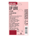 Buy Lakme Lip Love Gelato Chapstick - Berry Mint - Purplle