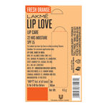 Buy Lakme Lip Love Gelato Chapstick - Fresh Orange - Purplle