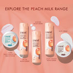 Buy Lakme Peach Milk Soft creme, 200 g - Purplle