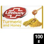 Buy Lifebuoy Turmeric & Honey 100% Better Skin Protection Soap 100 g - Purplle