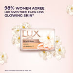 Buy Lux Bright Glow Jasmine & Vitamin E For Glowing Skin Beauty Bar Mega Pack 3X100 g - Purplle