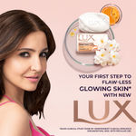 Buy Lux Bright Glow Jasmine & Vitamin E For Glowing Skin Beauty Bar Mega Pack 3X100 g - Purplle