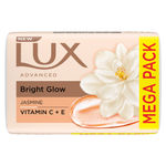 Buy Lux Bright Glow Jasmine & Vitamin E For Glowing Skin Beauty Bar Mega Pack 3X100 g - Purplle