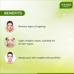 Buy Vaadi Herbals Anti Ageing Cream Almond, Wheatgerm Oil & Rose (30 gm) - Purplle