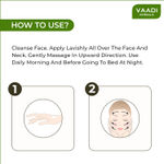 Buy Vaadi Herbals Anti Ageing Cream Almond, Wheatgerm Oil & Rose (30 gm) - Purplle