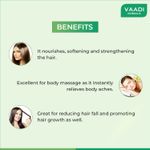 Buy Vaadi Herbals Amla Cool Oil with Brahmi & Amla Extract (200 ml) - Purplle
