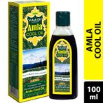 Buy Vaadi Herbals Amla Cool Oil with Brahmi & Amla Extract (100 ml) - Purplle