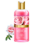 Buy Vaadi Herbals Enchanting Rose & Mogra Shower Gel Value Pack of 2 (300 ml x 2) - Purplle