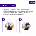 Buy Vaadi Herbals Lavender Shampoo with Corn Rose Conditioner (350 ml x 2) - Purplle