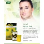 Buy Vaadi Herbals Olive Facial Bar with Cane Sugar Extract (25 gm) - Purplle