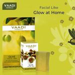 Buy Vaadi Herbals Olive Facial Bar with Cane Sugar Extract (25 gm) - Purplle