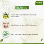 Buy Vaadi Herbals Olive Facial Bar with Cane Sugar Extract (25 gm) - Purplle