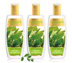 Buy Vaadi Herbals Superbly Smoothing Heena Shampoo with Green Tea Extracts (350 ml)x3 - Purplle