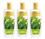 Buy Vaadi Herbals Superbly Smoothing Heena Shampoo with Green Tea Extracts (350 ml)x3 - Purplle