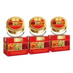 Buy Vaadi Herbals Anti Ageing Cream Almond, Wheatgerm Oil & Rose (30 gm x 3) - Purplle