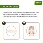 Buy Vaadi Herbals Anti Ageing Cream Almond, Wheatgerm Oil & Rose (30 gm x 3) - Purplle