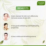 Buy Vaadi Herbals Activated Charcoal Soap (75 gm) - Purplle