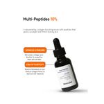 Buy Minimalist Multi Peptides Face Serum for Anti Aging & Collagen Booster with Matrixyl 3000 & Bio-placenta, 30 ml - Purplle