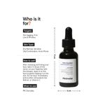 Buy Minimalist Multi Peptides Face Serum for Anti Aging & Collagen Booster with Matrixyl 3000 & Bio-placenta, 30 ml - Purplle