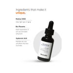 Buy Minimalist Multi Peptides Face Serum for Anti Aging & Collagen Booster with Matrixyl 3000 & Bio-placenta, 30 ml - Purplle