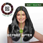 Buy Garnier Color Naturals Nourishing Permanent Hair Color - Natural Black 1 (70 ml + 60 g) - Purplle