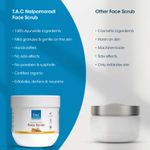 Buy TAC - The Ayurveda Co. 7% Kumkumadi Face Scrub with Saffron & 24K Gold Dust | Radiant & Youthful 100gm - Purplle
