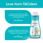 Buy T.A.C - The Ayurveda Co. Dashapushpadi Ayurvedic Baby Shampoo for Gentle Hair Wash - Purplle