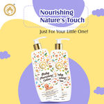 Buy Mom & World Baby Nourishing Lotion, Dermatologically Tested for Baby, Natural & Safe, Enriched With Almond Oil, Aloevera, Shea And Kokum Butter, 400 ml - Purplle