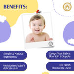Buy Mom & World Baby Nourishing Lotion, Dermatologically Tested for Baby, Natural & Safe, Enriched With Almond Oil, Aloevera, Shea And Kokum Butter, 400 ml - Purplle