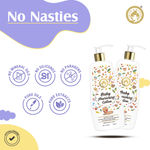 Buy Mom & World Baby Nourishing Lotion, Dermatologically Tested for Baby, Natural & Safe, Enriched With Almond Oil, Aloevera, Shea And Kokum Butter, 400 ml - Purplle
