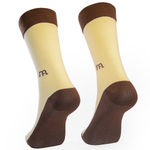 Buy Man Arden The Beige Bae Edition Designer Socks, Casual, Office, Egyptian Premium Cotton Quality, 1 Pair - Purplle