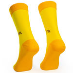 Buy Man Arden The Sunrise Yellow Edition Designer Socks, Casual, Office, Egyptian Premium Cotton Quality, 1 Pair - Purplle