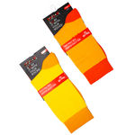Buy Man Arden The Sunrise Yellow Edition Designer Socks, Casual, Office, Egyptian Premium Cotton Quality, 1 Pair - Purplle