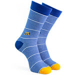 Buy Man Arden Greece Edition Designer Socks, Casual, Office, Egyptian Premium Cotton Quality, 1 Pair - Purplle