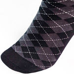 Buy Man Arden The Fintech Knight Edition Designer Socks, Casual, Office, Egyptian Premium Cotton Quality, 1 Pair - Purplle