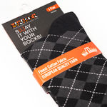 Buy Man Arden The Fintech Knight Edition Designer Socks, Casual, Office, Egyptian Premium Cotton Quality, 1 Pair - Purplle