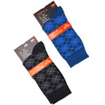 Buy Man Arden The Fintech Knight Edition Designer Socks, Casual, Office, Egyptian Premium Cotton Quality, 1 Pair - Purplle