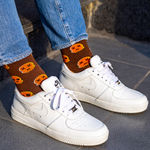 Buy Man Arden Halloween Edition Designer Socks, Casual, Office, Egyptian Premium Cotton Quality, 1 Pair - Purplle
