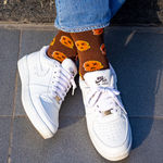 Buy Man Arden Halloween Edition Designer Socks, Casual, Office, Egyptian Premium Cotton Quality, 1 Pair - Purplle