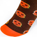 Buy Man Arden Halloween Edition Designer Socks, Casual, Office, Egyptian Premium Cotton Quality, 1 Pair - Purplle