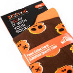 Buy Man Arden Halloween Edition Designer Socks, Casual, Office, Egyptian Premium Cotton Quality, 1 Pair - Purplle