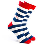 Buy Man Arden The Blue Stone Dutch Edition Designer Socks, Casual, Office, Egyptian Premium Cotton Quality, 1 Pair - Purplle