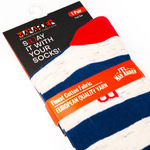 Buy Man Arden The Blue Stone Dutch Edition Designer Socks, Casual, Office, Egyptian Premium Cotton Quality, 1 Pair - Purplle