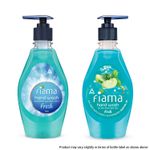 Buy Fiama Fresh Moisturizing hand wash, Peppermint and Green Apple, 400ml - Purplle